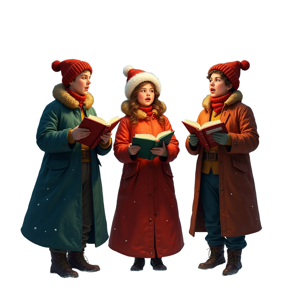 Winter Carolers